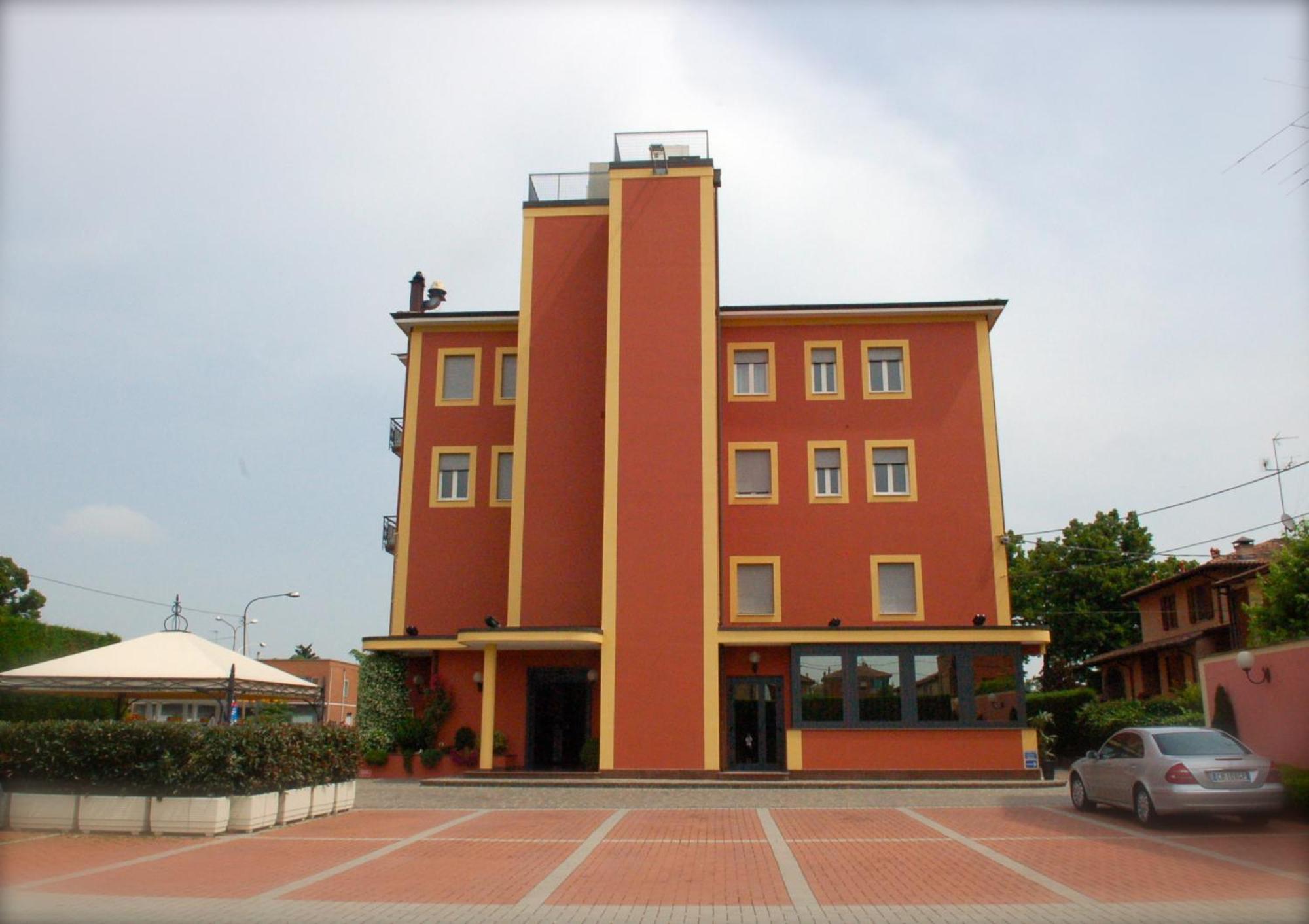 Hotel Aquila Castelfranco Emilia Buitenkant foto